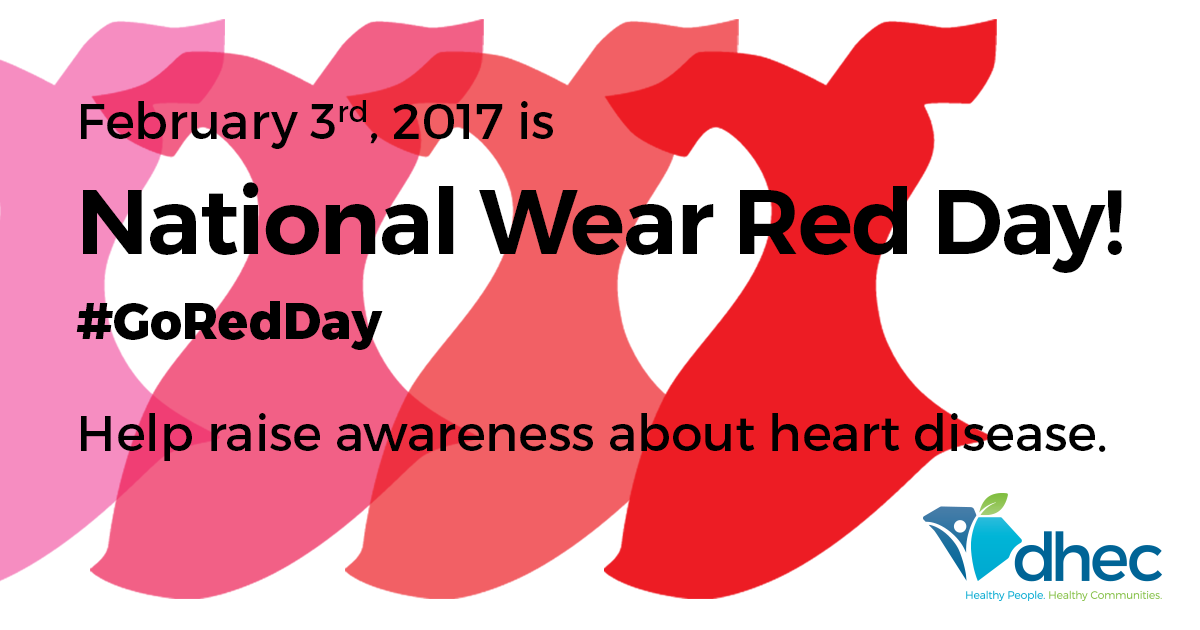 National Wear Red Day and support Go Red for Women®